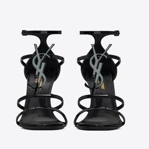 A perfect treat yourself gift. Saint Laurent YSL Cassandre heels size 35.5